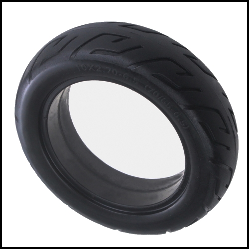 10x2.7 - 6.5 solid tires